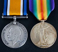 British War Medal & Victory Medal