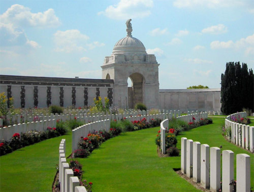 Tyne Cot Memorial